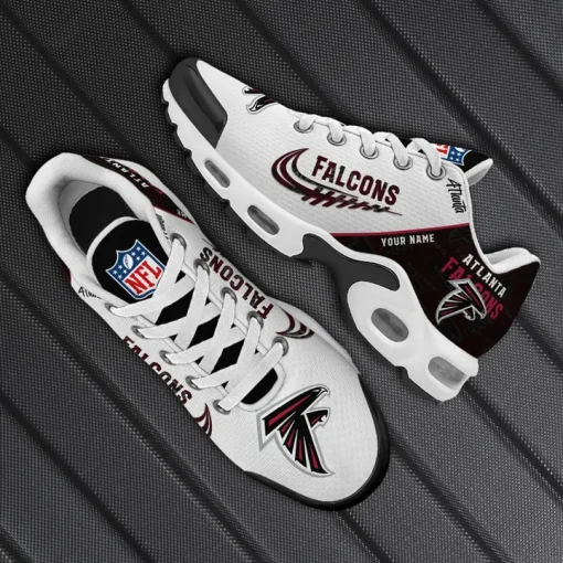 Customize Your Name with Atlanta Falcons Ver 28 Sport Shoes NF - Image 3