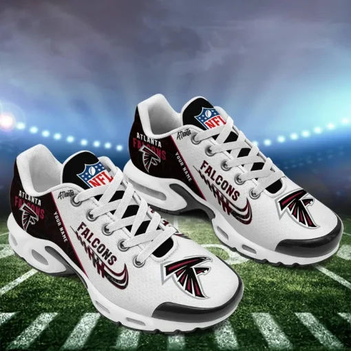 Customize Your Name with Atlanta Falcons Ver 28 Sport Shoes NF - Image 4