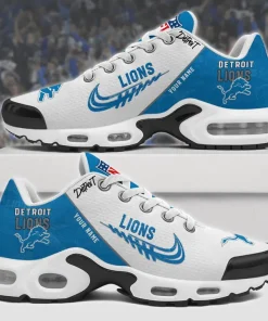 Customize Your Name with Detroit Lions Ver 28 Sport Shoes NF