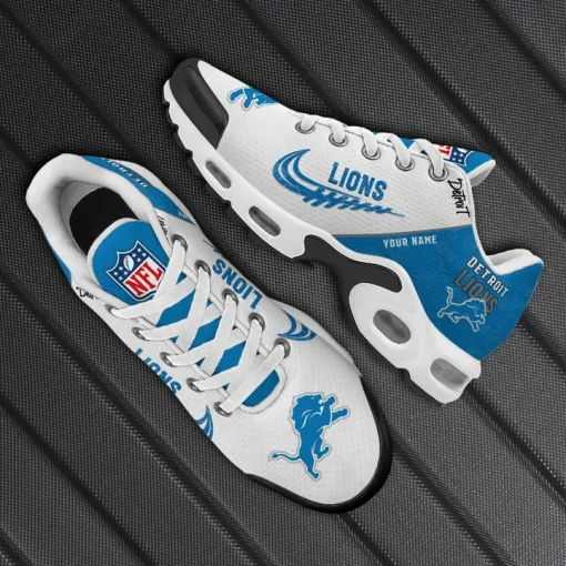 Customize Your Name with Detroit Lions Ver 28 Sport Shoes NF - Image 3
