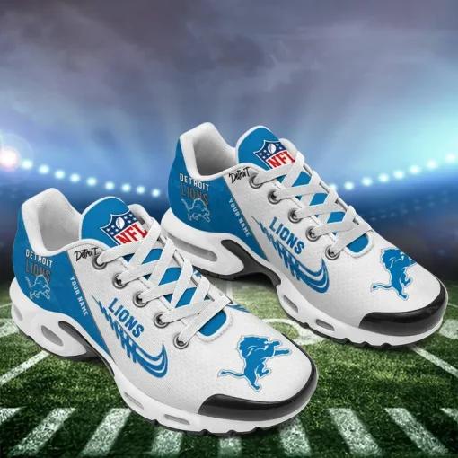 Customize Your Name with Detroit Lions Ver 28 Sport Shoes NF - Image 4