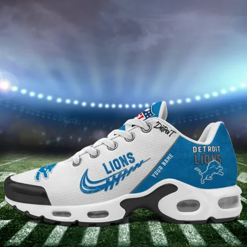 Customize Your Name with Detroit Lions Ver 28 Sport Shoes NF - Image 5