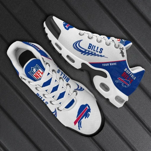 Customize Your Name with Buffalo Bills Ver 28 Sport Shoes NF - Image 2