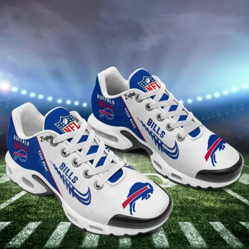 Customize Your Name with Buffalo Bills Ver 28 Sport Shoes NF - Image 3