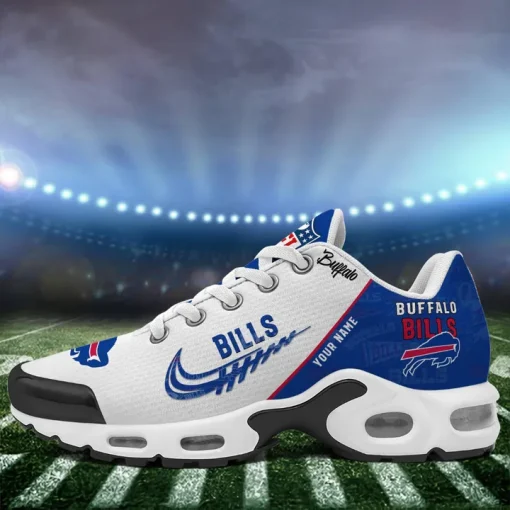 Customize Your Name with Buffalo Bills Ver 28 Sport Shoes NF - Image 4