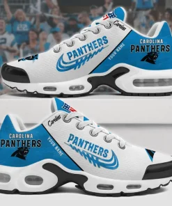 Customize Your Name with Carolina Panthers Ver 28 Sport Shoes NF
