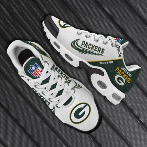Customize Your Name with Green Bay Packers Ver 28 Sport Shoes NF - Image 3