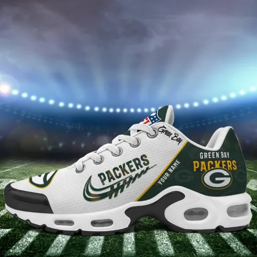 Customize Your Name with Green Bay Packers Ver 28 Sport Shoes NF - Image 5