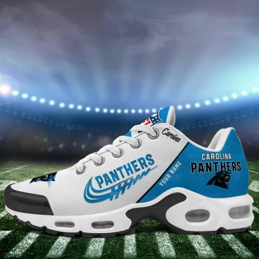 Customize Your Name with Carolina Panthers Ver 28 Sport Shoes NF - Image 5