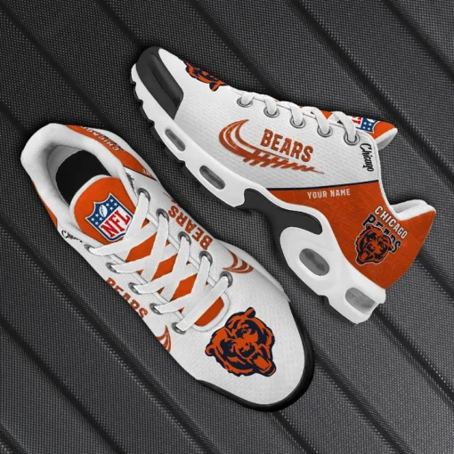 Customize Your Name with Chicago Bears Ver 28 Sport Shoes NF - Image 3