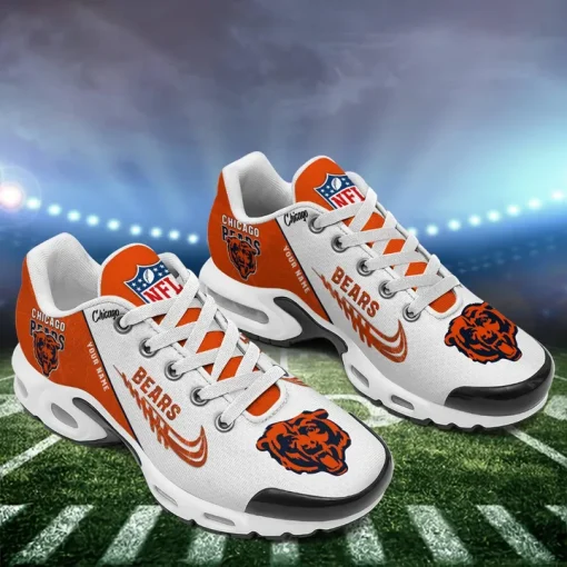 Customize Your Name with Chicago Bears Ver 28 Sport Shoes NF - Image 4
