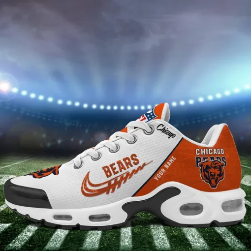 Customize Your Name with Chicago Bears Ver 28 Sport Shoes NF - Image 5
