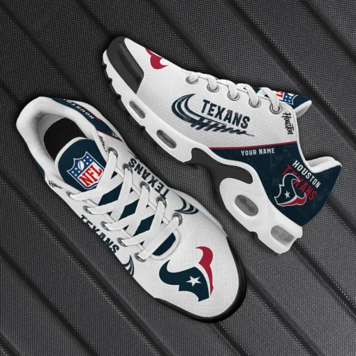 Customize Your Name with Houston Texans Ver 28 Sport Shoes NF - Image 3