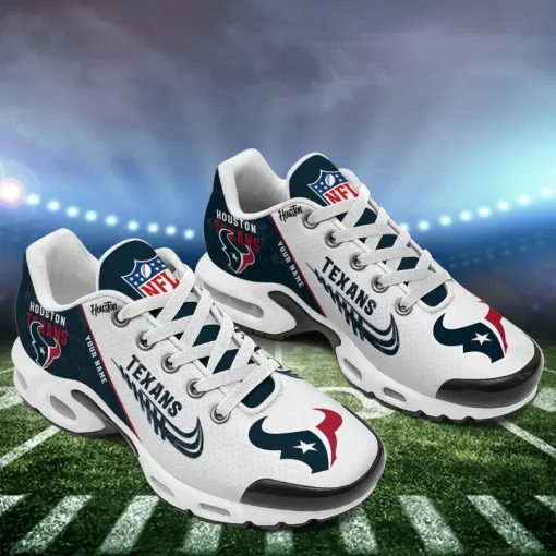 Customize Your Name with Houston Texans Ver 28 Sport Shoes NF - Image 4