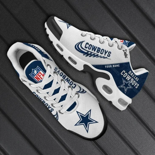 Customize Your Name with Dallas Cowboys Ver 28 Sport Shoes NF - Image 5