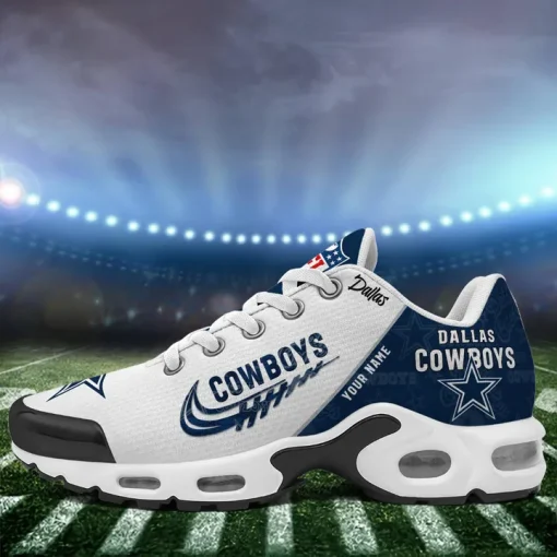 Customize Your Name with Dallas Cowboys Ver 28 Sport Shoes NF - Image 6