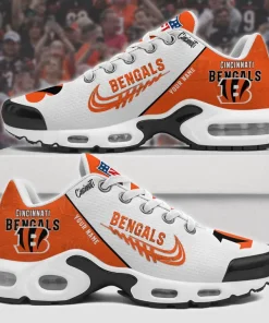 Customize Your Name with Cincinnati Bengals Ver 28 Sport Shoes NF