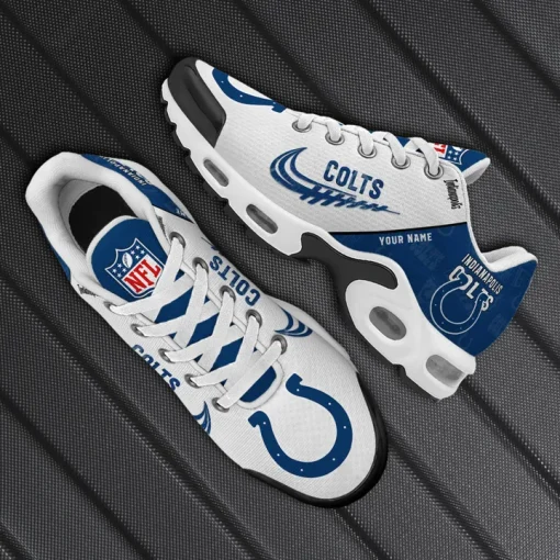 Customize Your Name with Indianapolis Colts Ver 28 Sport Shoes NF - Image 3