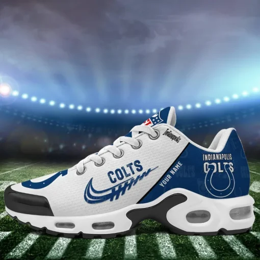 Customize Your Name with Indianapolis Colts Ver 28 Sport Shoes NF - Image 5