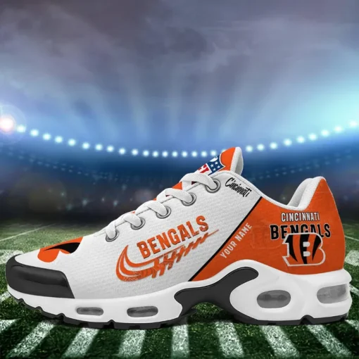 Customize Your Name with Cincinnati Bengals Ver 28 Sport Shoes NF - Image 5
