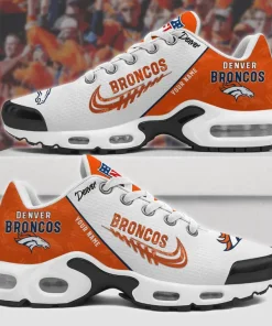 Customize Your Name with Denver Broncos Ver 28 Sport Shoes NF