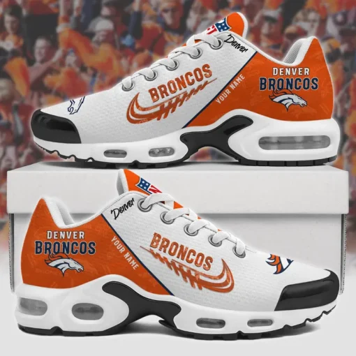 Customize Your Name with Denver Broncos Ver 28 Sport Shoes NF