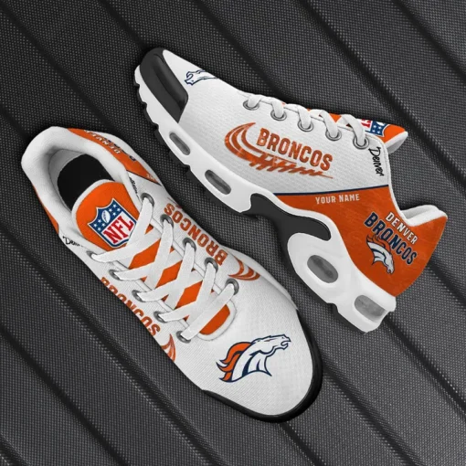 Customize Your Name with Denver Broncos Ver 28 Sport Shoes NF - Image 3