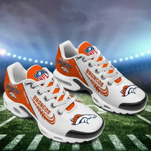 Customize Your Name with Denver Broncos Ver 28 Sport Shoes NF - Image 4