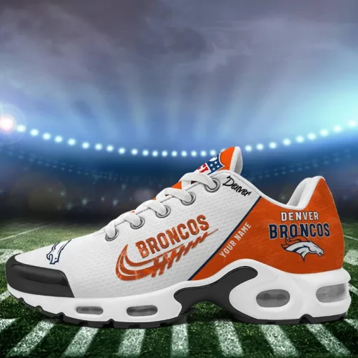 Customize Your Name with Denver Broncos Ver 28 Sport Shoes NF - Image 5