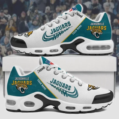 Customize Your Name with Jacksonville Jaguars Ver 28 Sport Shoes NF - Image 6