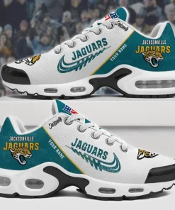 Customize Your Name with Jacksonville Jaguars Ver 28 Sport Shoes NF