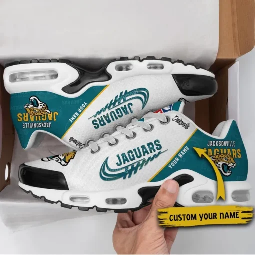 Customize Your Name with Jacksonville Jaguars Ver 28 Sport Shoes NF - Image 2