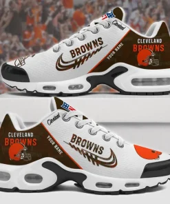 Customize Your Name with Cleveland Browns Ver 28 Sport Shoes NF