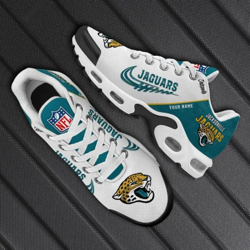 Customize Your Name with Jacksonville Jaguars Ver 28 Sport Shoes NF - Image 3