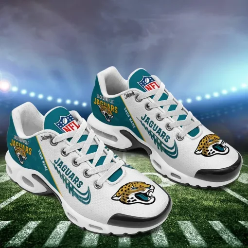 Customize Your Name with Jacksonville Jaguars Ver 28 Sport Shoes NF - Image 4