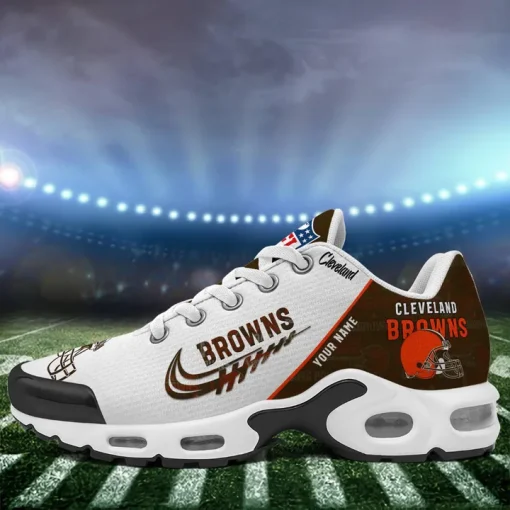 Customize Your Name with Cleveland Browns Ver 28 Sport Shoes NF - Image 5