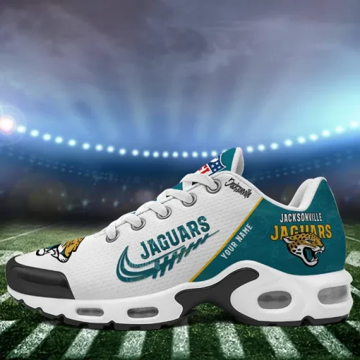 Customize Your Name with Jacksonville Jaguars Ver 28 Sport Shoes NF - Image 5