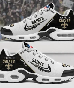Customize Your Name with New Orleans Saints Ver 28 Sport Shoes NF