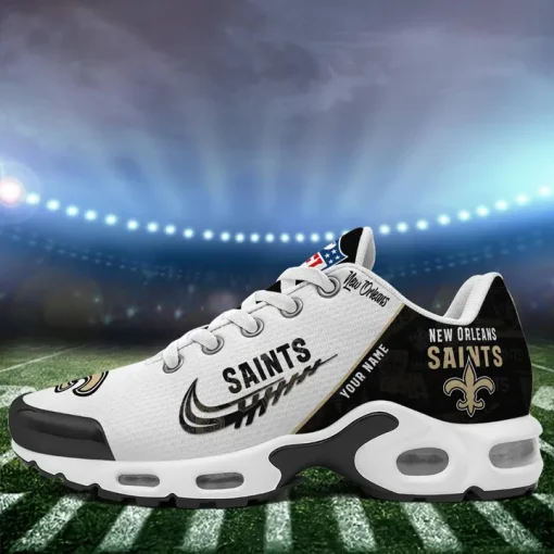 Customize Your Name with New Orleans Saints Ver 28 Sport Shoes NF - Image 5