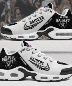 Customize Your Name with Las Vegas Raiders Ver 28 Sport Shoes NF