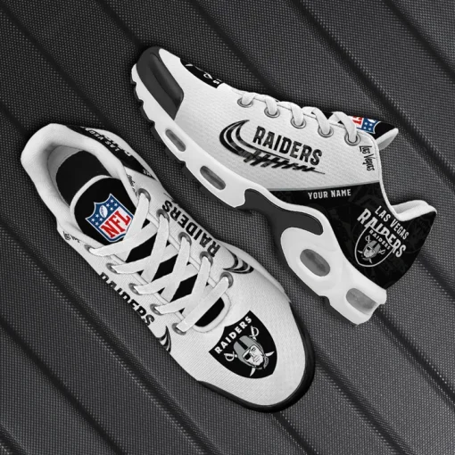 Customize Your Name with Las Vegas Raiders Ver 28 Sport Shoes NF - Image 3