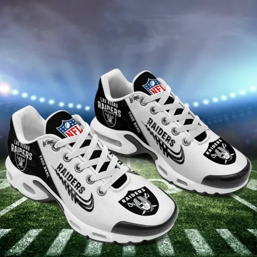Customize Your Name with Las Vegas Raiders Ver 28 Sport Shoes NF - Image 4