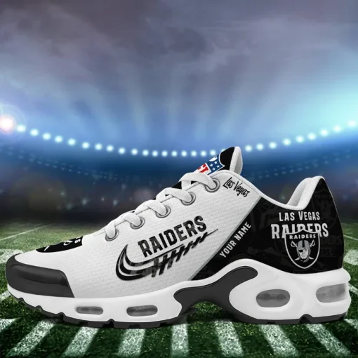 Customize Your Name with Las Vegas Raiders Ver 28 Sport Shoes NF - Image 5