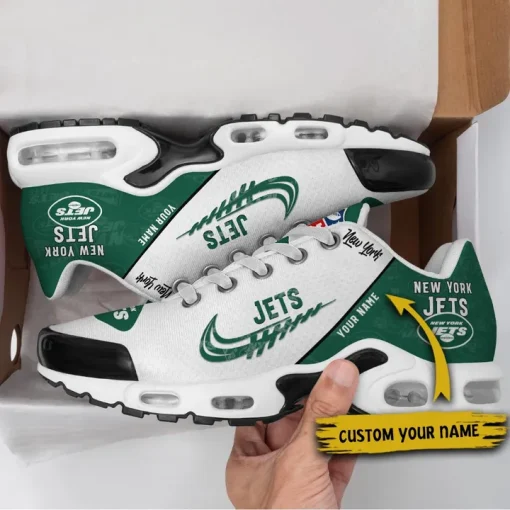 Customize Your Name with NYJ Ver 28 Sport Shoes NF - Image 2
