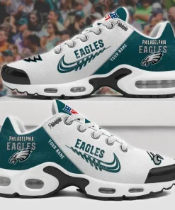 Customize Your Name with Philadelphia Eagles Ver 28 Sport Shoes NF