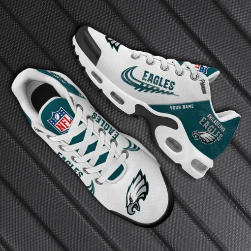 Customize Your Name with Philadelphia Eagles Ver 28 Sport Shoes NF - Image 3