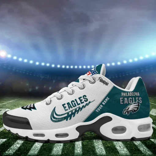 Customize Your Name with Philadelphia Eagles Ver 28 Sport Shoes NF - Image 5