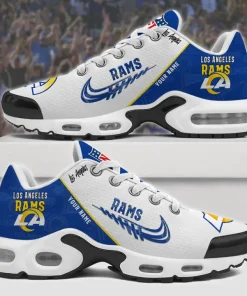 Customize Your Name with Los Angeles Rams Ver 28 Sport Shoes NF