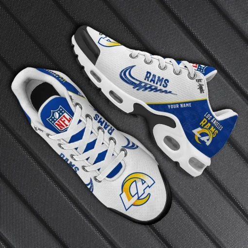Customize Your Name with Los Angeles Rams Ver 28 Sport Shoes NF - Image 3