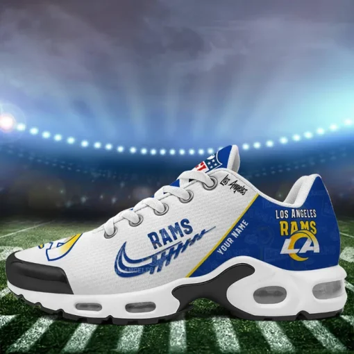 Customize Your Name with Los Angeles Rams Ver 28 Sport Shoes NF - Image 5